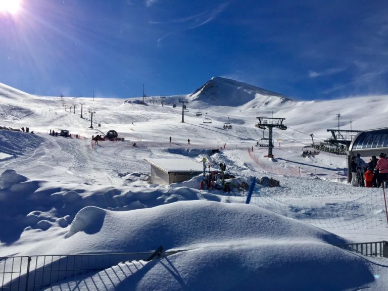 Χιονοδρομικό Κέντρο Παρνασσού – Κίνδυνος να χαθεί η σεζόν | tovima.gr