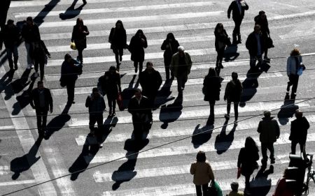 ΕΡΓΑΝΗ – Χάθηκαν σχεδόν 80.000 θέσεις εργασίας τον Νοέμβριο