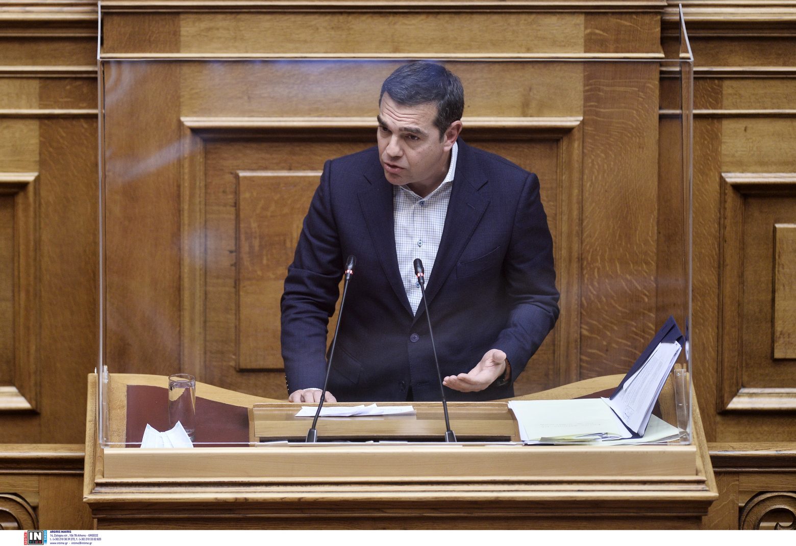 Εκλογές ζήτησε ο Αλέξης Τσίπρας – «Παραιτηθείτε και προκηρύξτε εκλογές»