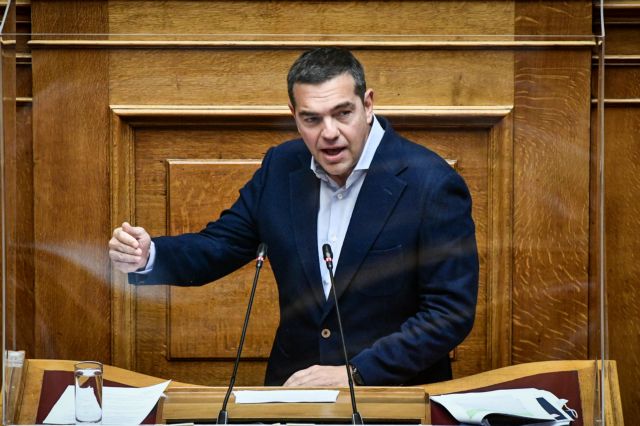 Προϋπολογισμός 2022 – Στο βήμα της Βουλής ο Αλέξης Τσίπρας | tovima.gr