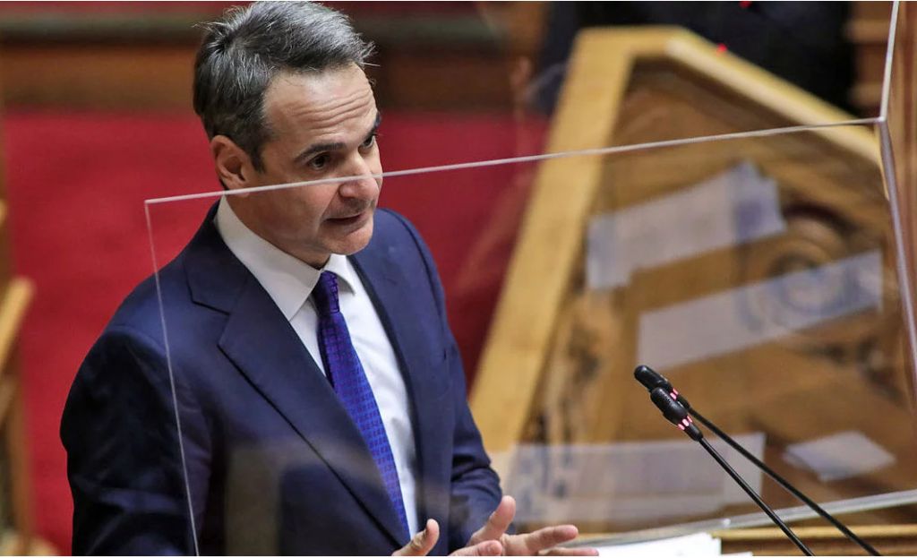 Μητσοτάκης στον Τσίπρα –  Έχετε τις ίδιες ακραίες απόψεις με τους «Θεματοφύλακες του Συντάγματος»