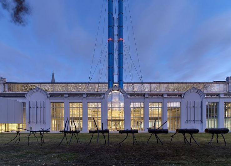 Ο Renzo Piano μεταμόρφωσε παλιό εργοστάσιο στον Μόσχοβα σε κέντρο τεχνών | tovima.gr