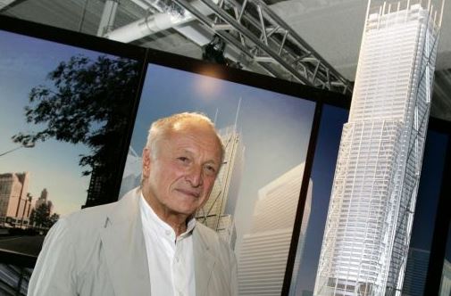 Πέθανε ο αρχιτέκτονας Ρίτσαρντ Ρότζερς, συνδημιουργός του Πομπιντού στο Παρίσι | tovima.gr