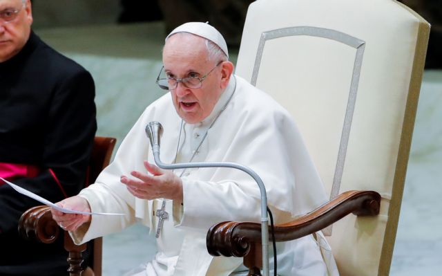Πάπας Φραγκίσκος – Η ενδοοικογενειακή βία είναι μια πράξη «σχεδόν σατανική» | tovima.gr
