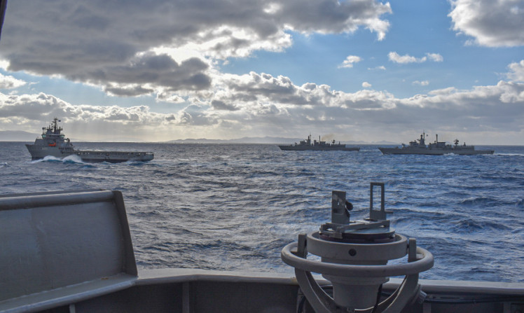 Πολεμικό Ναυτικό – Βολή ανθυποβρυχιακής τορπίλης από αεροπλάνο | tovima.gr