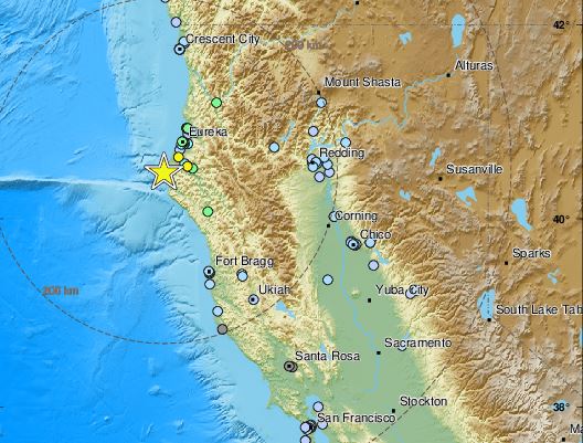 Καλιφόρνια – Σεισμός 6,2 Ρίχτερ