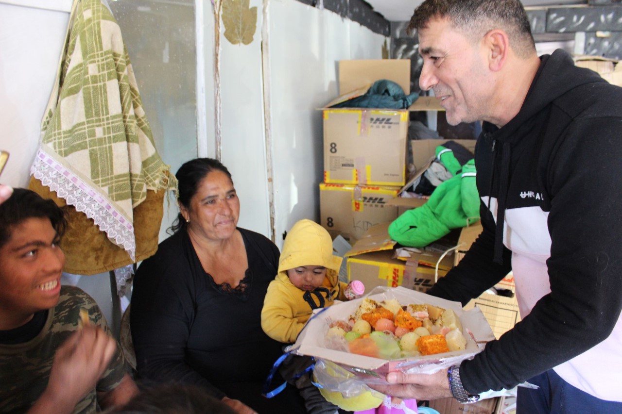 ΚΕΕΡΦΑ – Επίσκεψη αλληλεγγύης στους Ρομά στο Σοφό