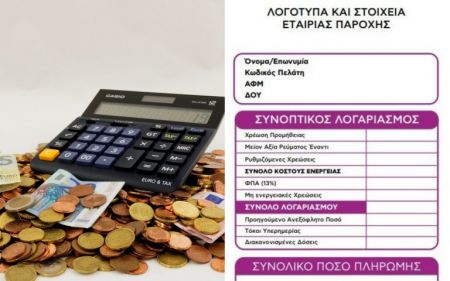 Λογαριασμοί – Αυτή θα είναι η νέα τους μορφή – Τι να προσέξετε για να αποφύγετε παγίδες