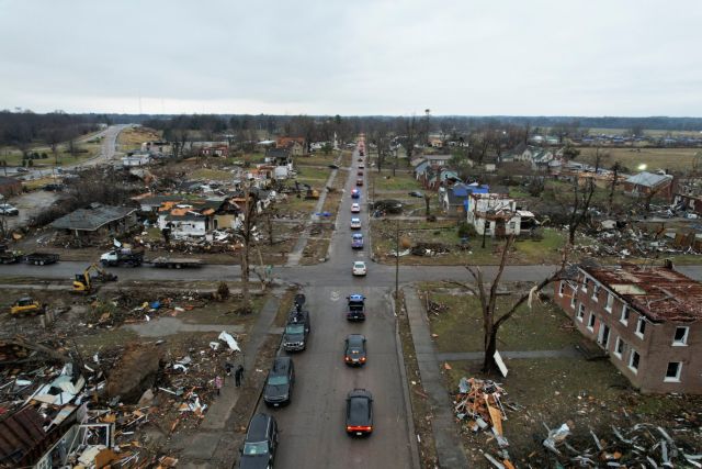 ΗΠΑ – Φυσικές καταστροφές, η νέα κανονικότητα της κλιματικής αλλαγής | tovima.gr