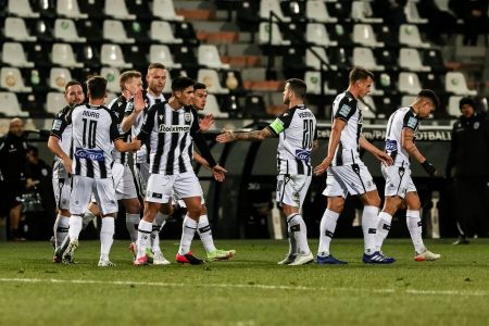 ΠΑΟΚ: Δύσκολα 3-1 την ΑΕΛ