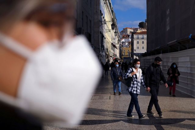 Πορτογαλία – Σαρώνουν τα κρούσματα παρά το υψηλότατο ποσοστό εμβολιασμού | tovima.gr