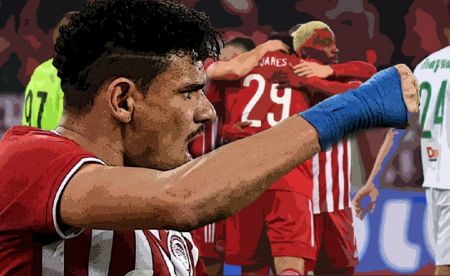 Ολυμπιακός – Πρόκριση με Τικίνιο 2-0 τον Λεβαδειακό