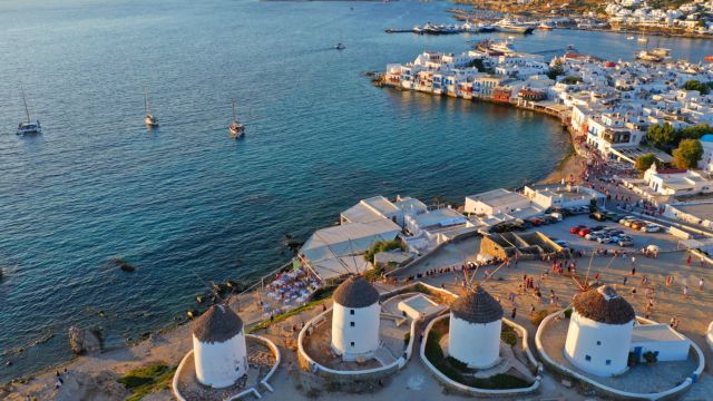 The best Greek islands for 2022 by the Conde Nast Traveller magazine | tovima.gr