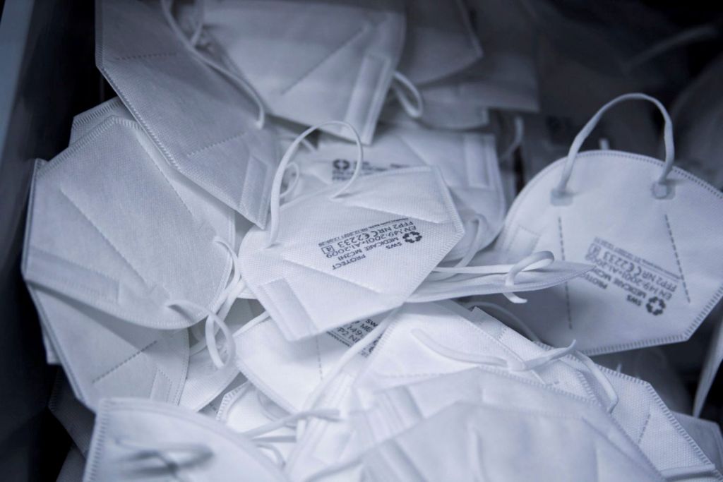 Μάσκες – Μεγάλες ανατιμήσεις για τις προστατευτικές μάσκες FFP2 ή Ν95