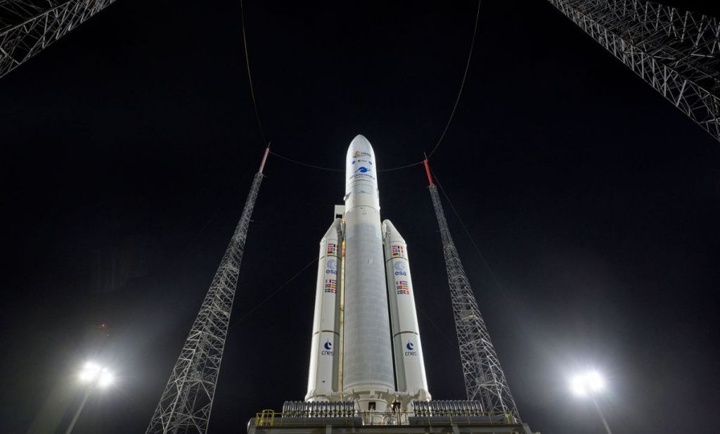 James Webb – Δείτε live την εκτόξευση που ανοίγει νέους ορίζοντες στο Σύμπαν