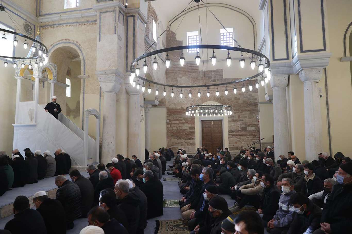Νέα τουρκική πρόκληση – Ανοιξαν παραμονή Χριστουγέννων ως Τζαμί της Κατάκτησης την Αγία Σοφία του Αίνου