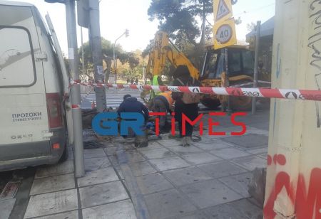 Θεσσαλονίκη – Χωρίς νερό πολλές περιοχές λόγω βλάβης σε αγωγό