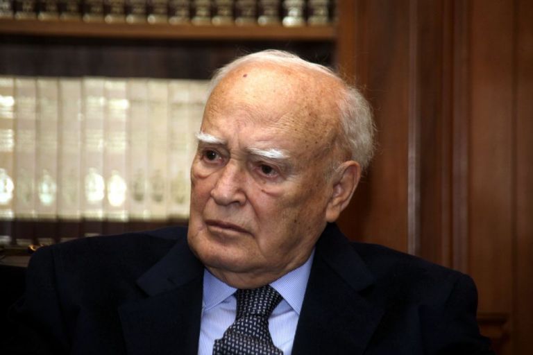 Κάρολος Παπούλιας – Πέθανε ο πρώην Πρόεδρος της Δημοκρατίας | tovima.gr