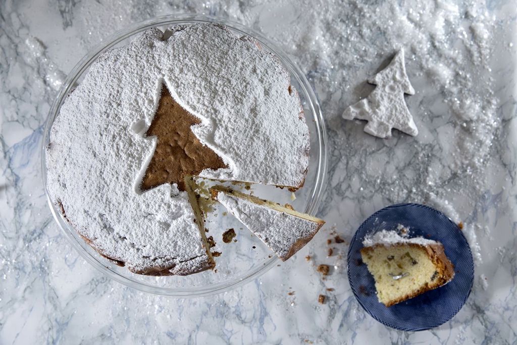 Ευωδιαστή βασιλόπιτα