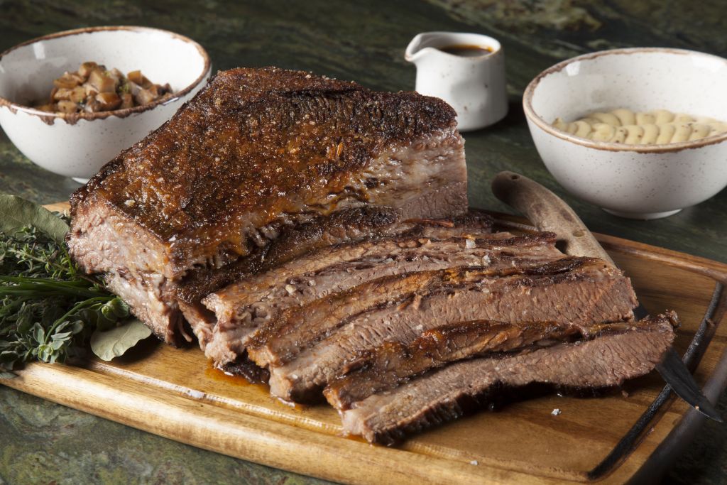 Brisket με κρούστα μπαχαρικών