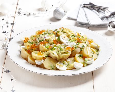 Πατατοσαλάτα με μπρικ