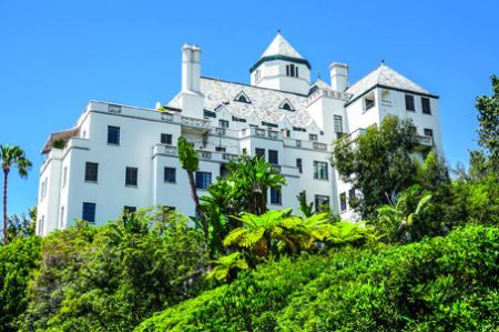 Στα άδυτα του Chateau Marmont