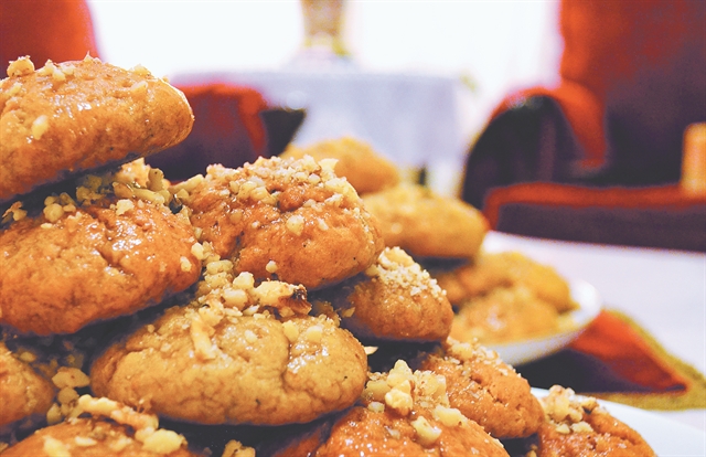 Υμνος στα μελομακάρονα