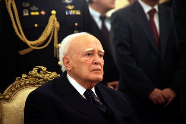 Κάρολος Παπούλιας – Με τιμές αρχηγού κράτους σήμερα η κηδεία του | tovima.gr