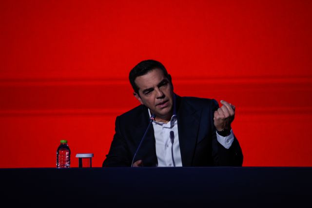 Τσίπρας – «2022: Ζήτημα ζωής μια νέα αρχή»