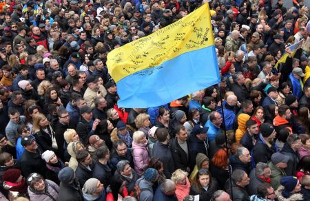 Ουκρανία – Εκτός νόμου τίθενται δύο τηλεοπτικοί σταθμοί που πρόσκεινται στη φιλορωσική αντιπολίτευση