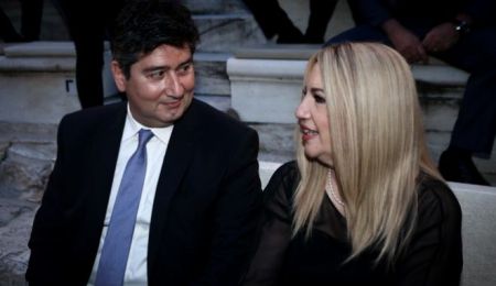 Φώφη Γεννηματά – Το συγκινητικό μήνυμα του συζύγου της για τη νέα χρονιά