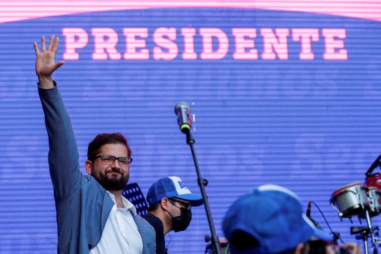 Μπάιντεν – «Παράδειγμα» για όλο τον κόσμο χαρακτήρισε τις εκλογές στη Χιλή | tovima.gr
