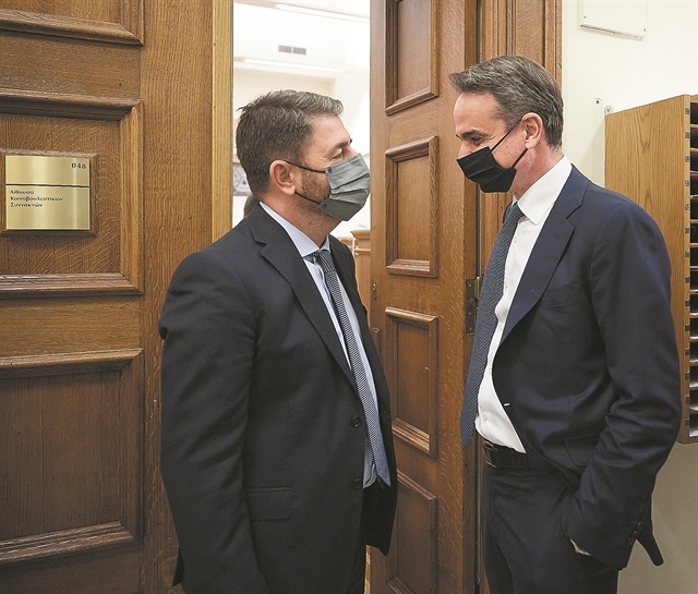 Πολιτική θύελλα για την ΕΥΠ