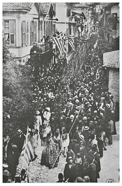 Φώτα στο μέτωπο της Μικρασιακής Εκστρατείας