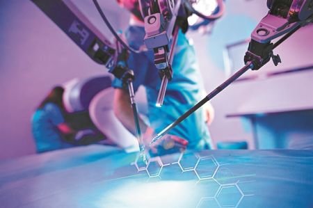 Αποτελεσματικότητα και ασφάλεια με τη ρομποτική χειρουργική