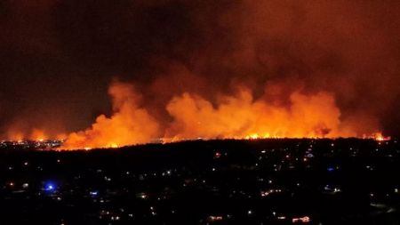 Κολοράντο – Δύο αγνοούμενοι μετά τις καταστροφικές πυρκαγιές