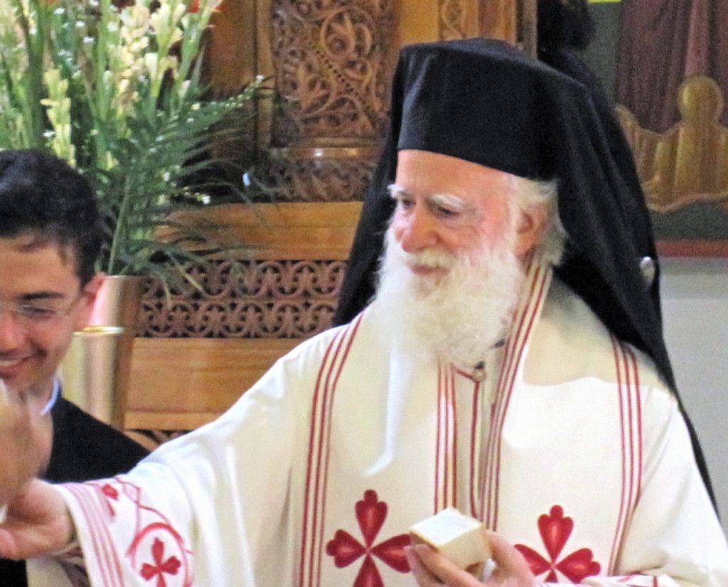 Στο νοσοκομείο ο πρώην Αρχιεπίσκοπος Κρήτης Ειρηναίος