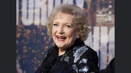 Betty White passes just shy of a century