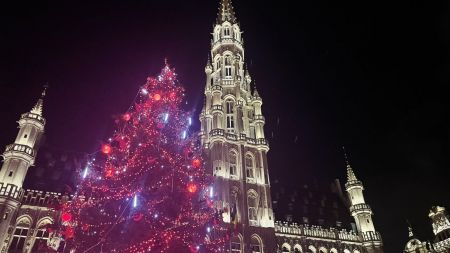 Βέλγιο – Η πιο ζεστή Πρωτοχρονιά από τότε που ξεκίνησαν οι μετρήσεις θερμοκρασιών