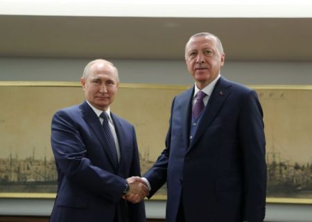 Επικοινωνία Πούτιν – Ερντογάν για διμερείς σχέσεις, Συρία και Λιβύη