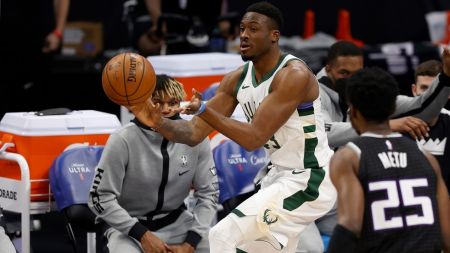 Μεγάλη ατυχία για τον Θανάση Αντετοκούνμπο