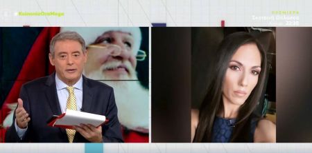 Κοινωνία Ώρα Mega – Χωρίς την Ανθή Βούλγαρη η σημερινή εκπομπή – Τι συνέβη