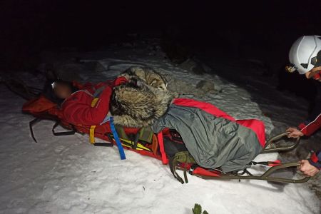 Κροατία – Τραυματισμένος ορειβάτης σώθηκε, τον ζέσταινε για 13 ώρες ο σκύλος του