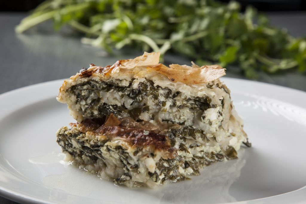 Χορτο- πατσαβουρόπιτα