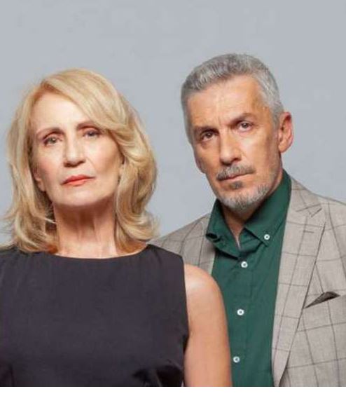 Αρης Λεμπεσόπουλος – Θέμις Μπαζάκα  – «Η “Σκοτεινή θάλασσα” είναι μια σειρά με αισθητική»