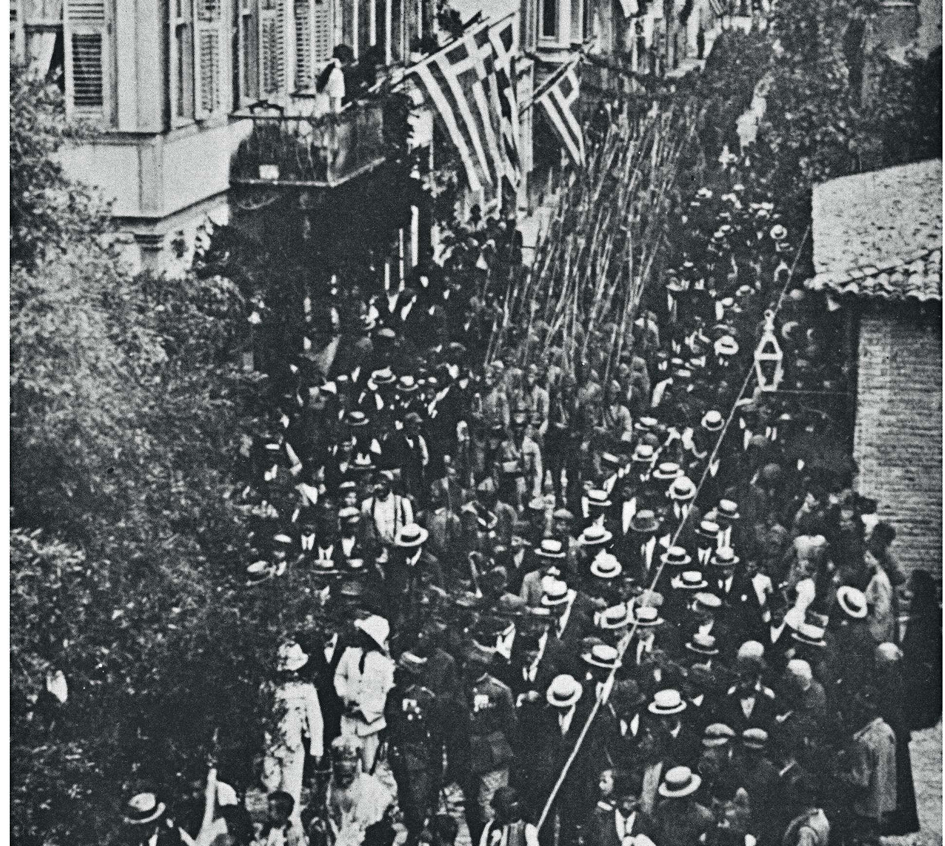 Φώτα στο μέτωπο της Μικρασιακής Εκστρατείας