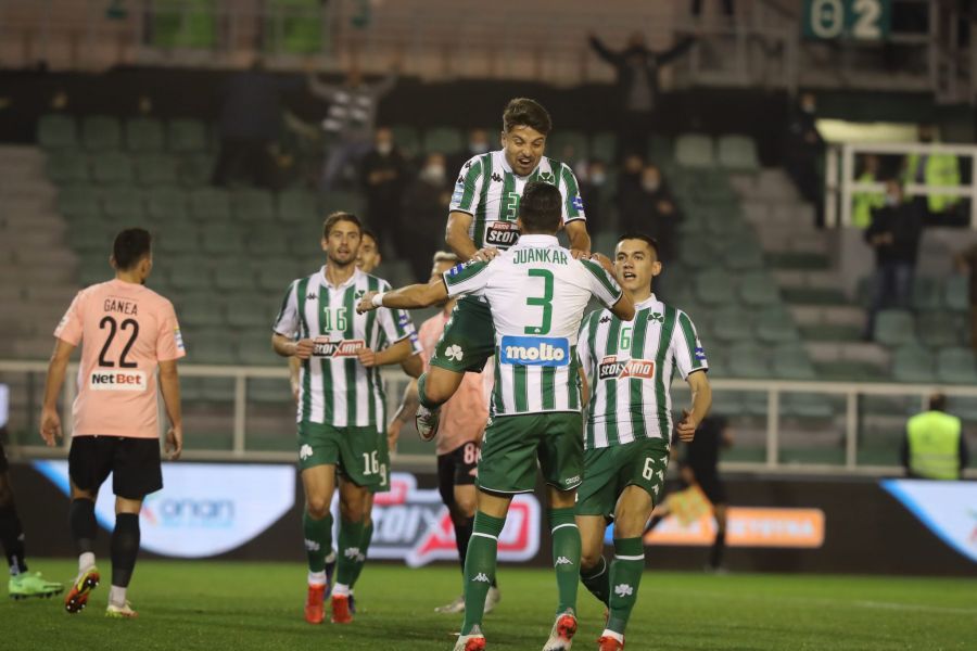 Στην τετράδα ο Παναθηναϊκός 2-0 τον Άρη