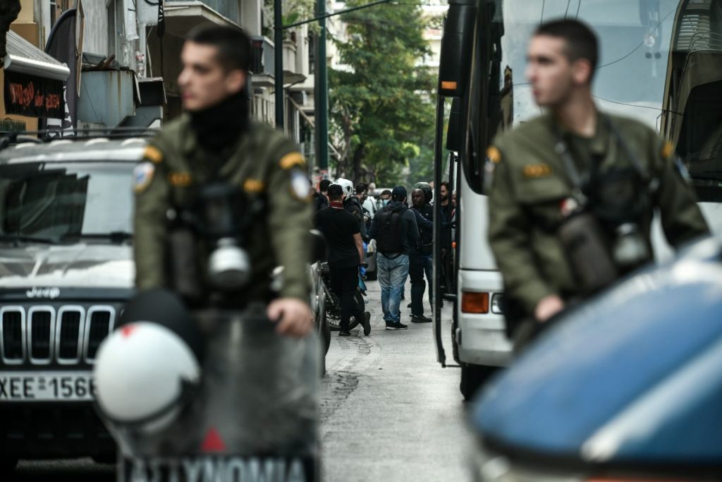 Κατάληψη ΑΠΘ – Βίντεο από την αστυνομική επιχείρηση εκκένωσης – Πως έληξε μετά από 34 χρόνια