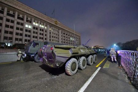 Καζακστάν – Χωρίς διαδίκτυο εν μέσω πρωτοφανών αντικυβερνητικών διαδηλώσεων