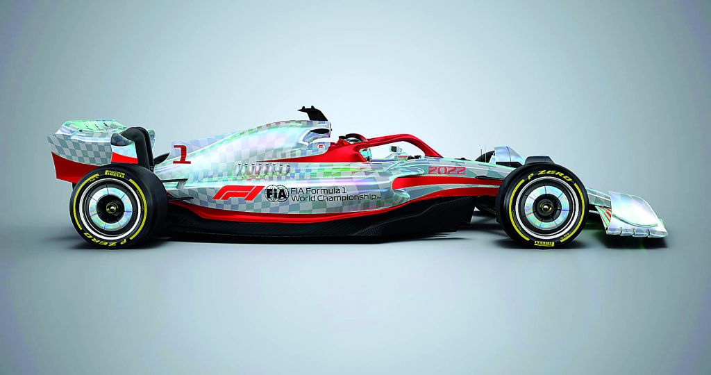 FORMULA 1 CAR 2022, Νέες ιδέες